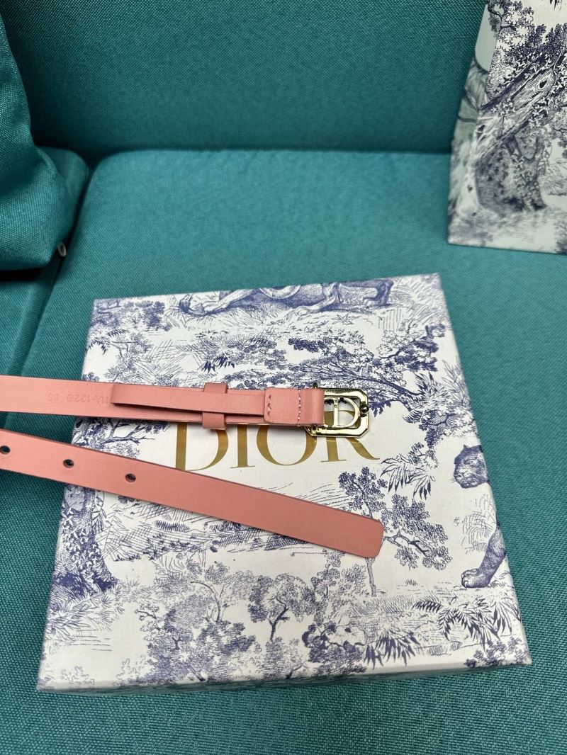 Dior Belts